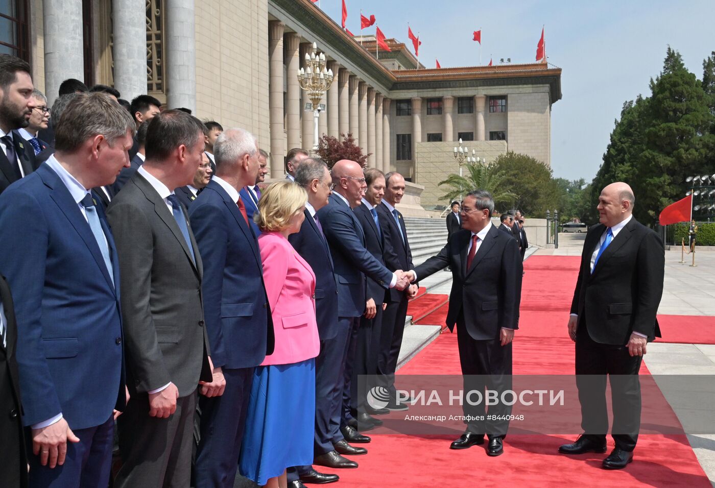 Официальный визит премьер-министра РФ М. Мишустина в Китай