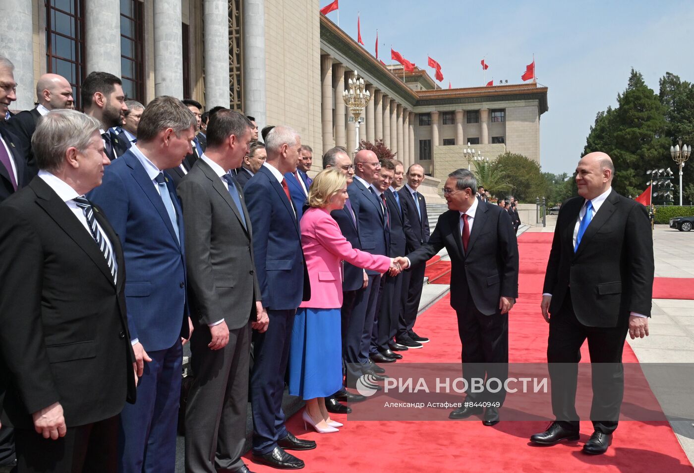 Официальный визит премьер-министра РФ М. Мишустина в Китай