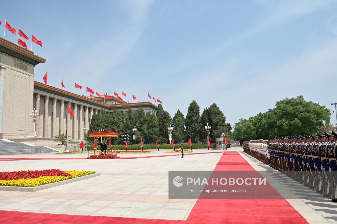 Официальный визит премьер-министра РФ М. Мишустина в Китай