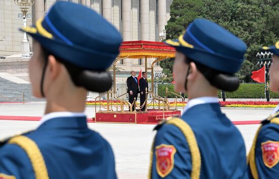 Официальный визит премьер-министра РФ М. Мишустина в Китай