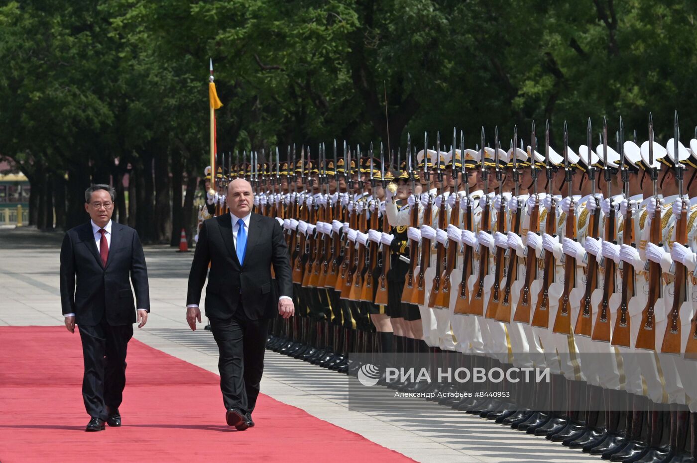 Официальный визит премьер-министра РФ М. Мишустина в Китай