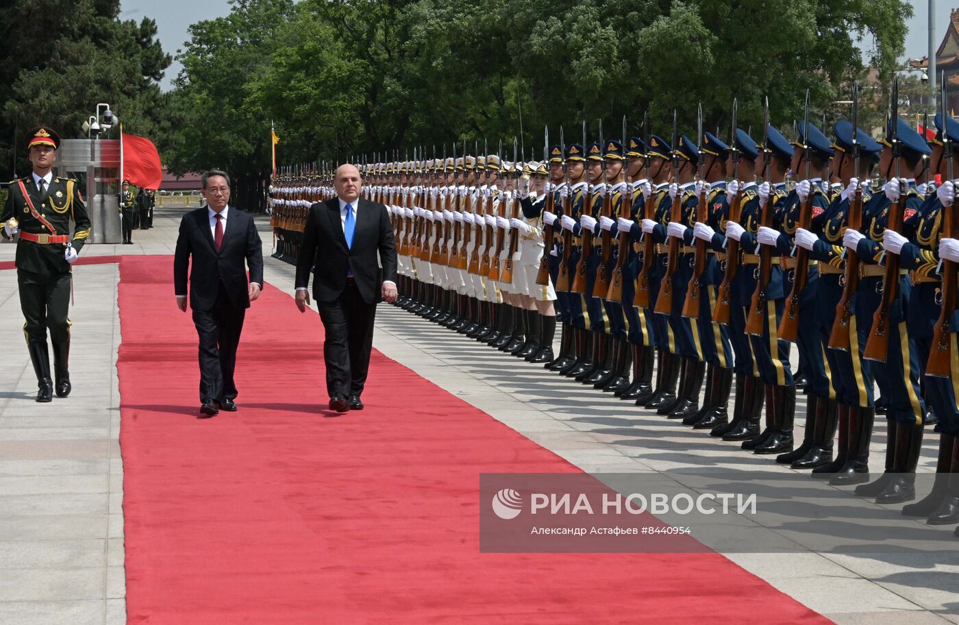 Официальный визит премьер-министра РФ М. Мишустина в Китай