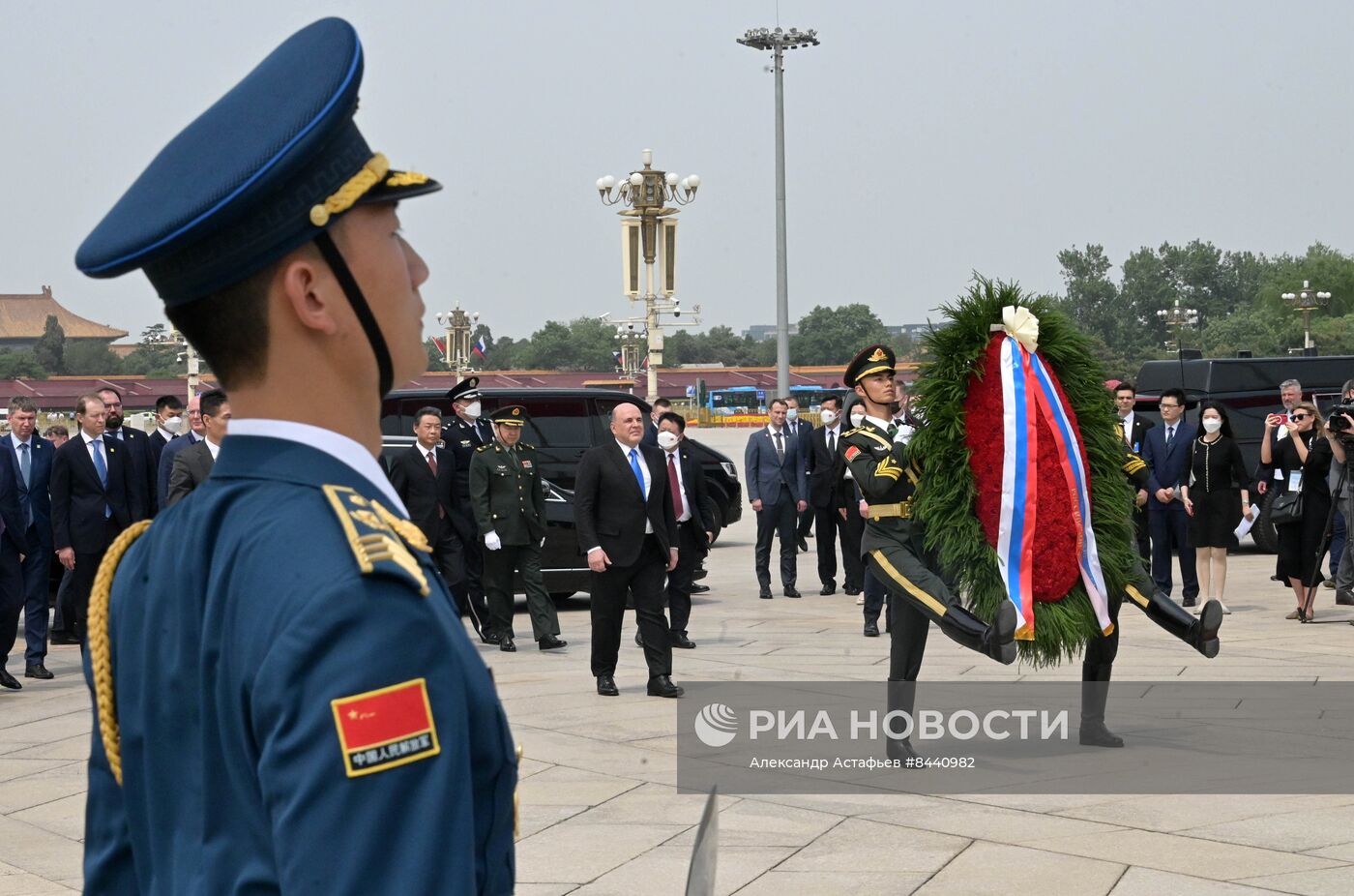 Официальный визит премьер-министра РФ М. Мишустина в Китай