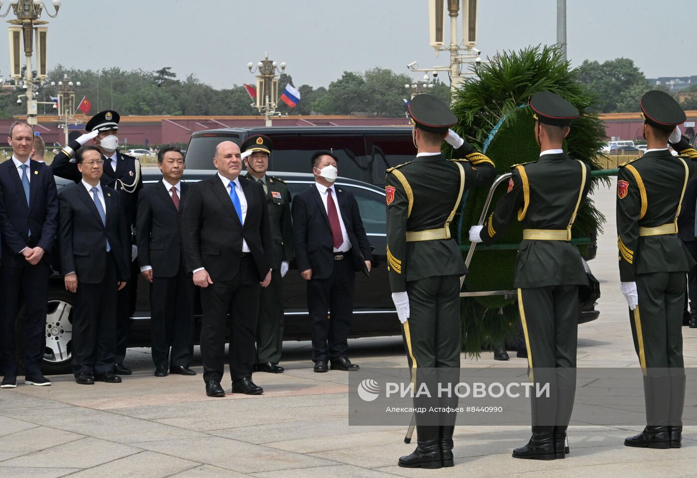 Официальный визит премьер-министра РФ М. Мишустина в Китай