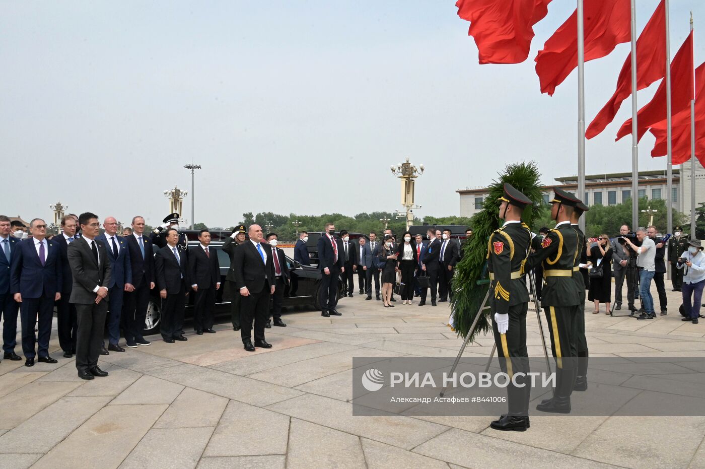 Официальный визит премьер-министра РФ М. Мишустина в Китай