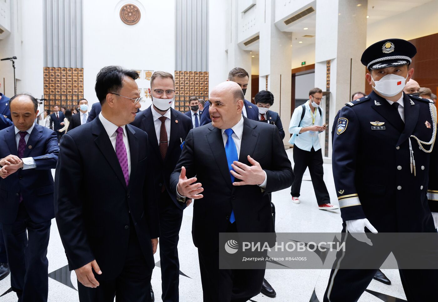 Официальный визит премьер-министра РФ М. Мишустина в Китай