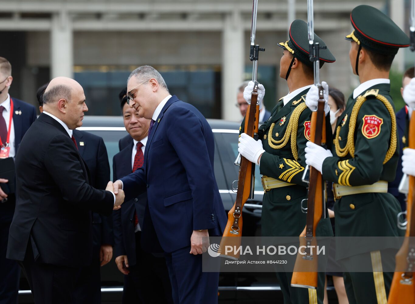 Официальный визит премьер-министра РФ М. Мишустина в Китай