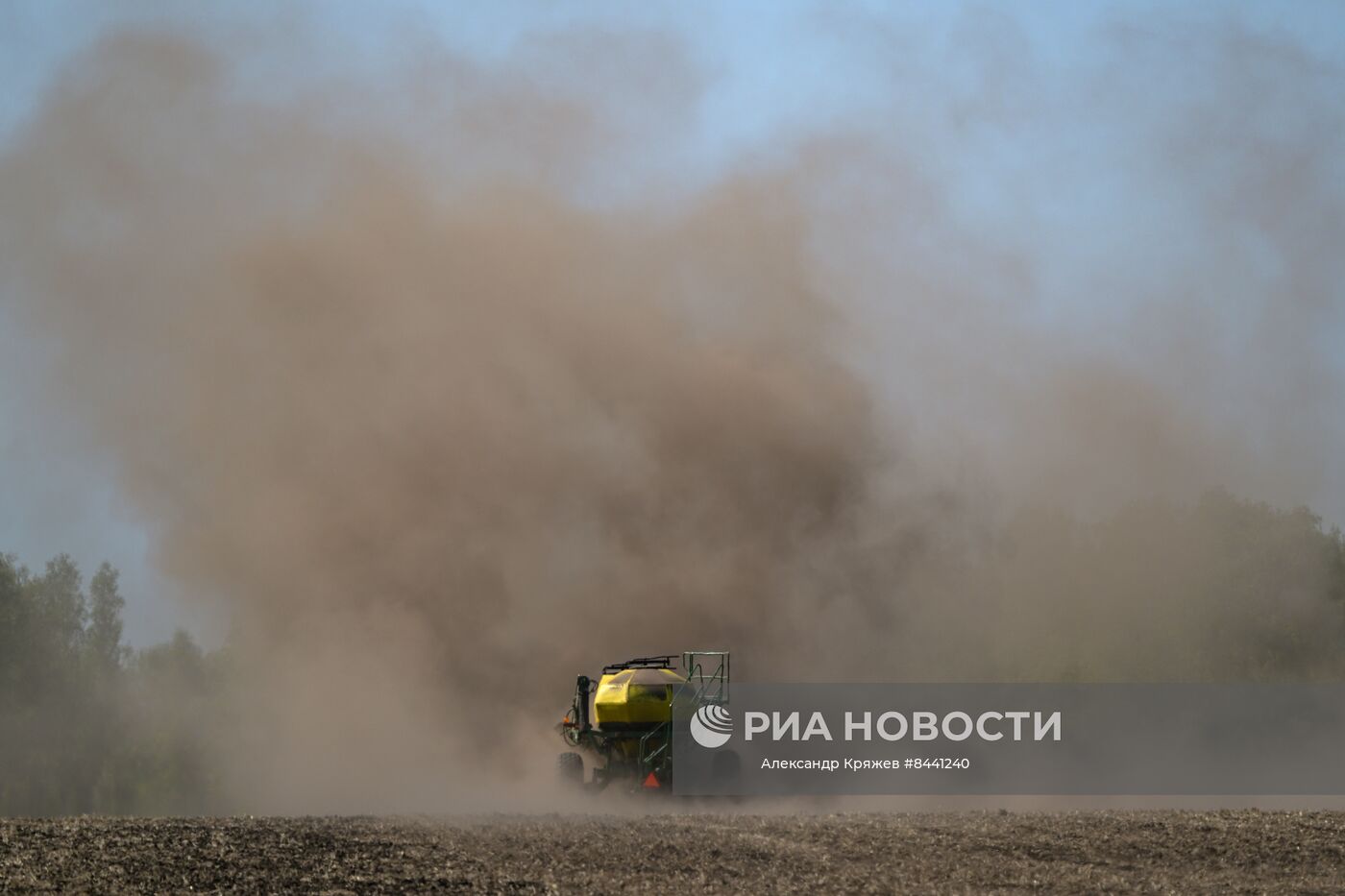Посевная в Новосибирской области