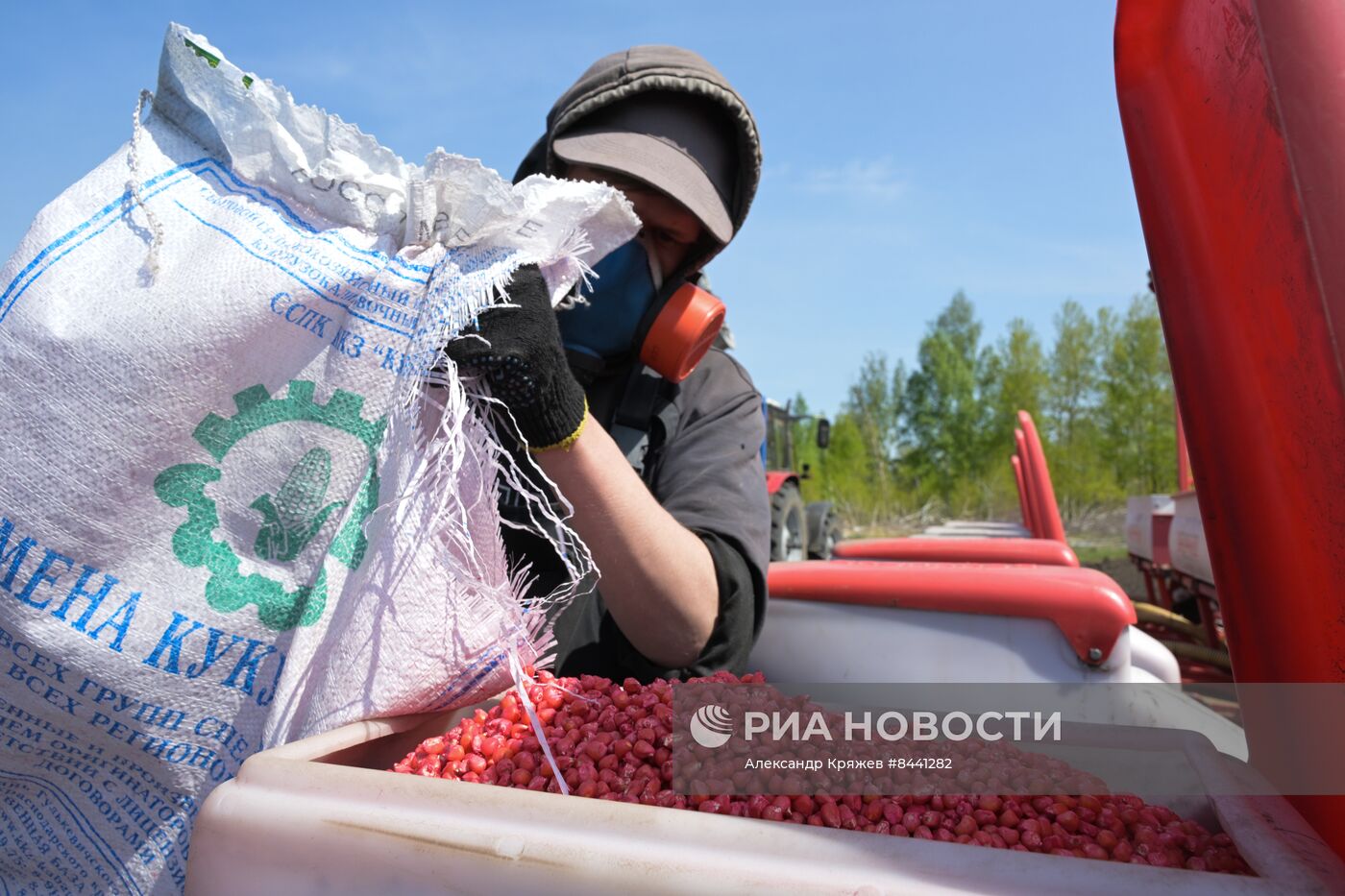 Посевная в Новосибирской области