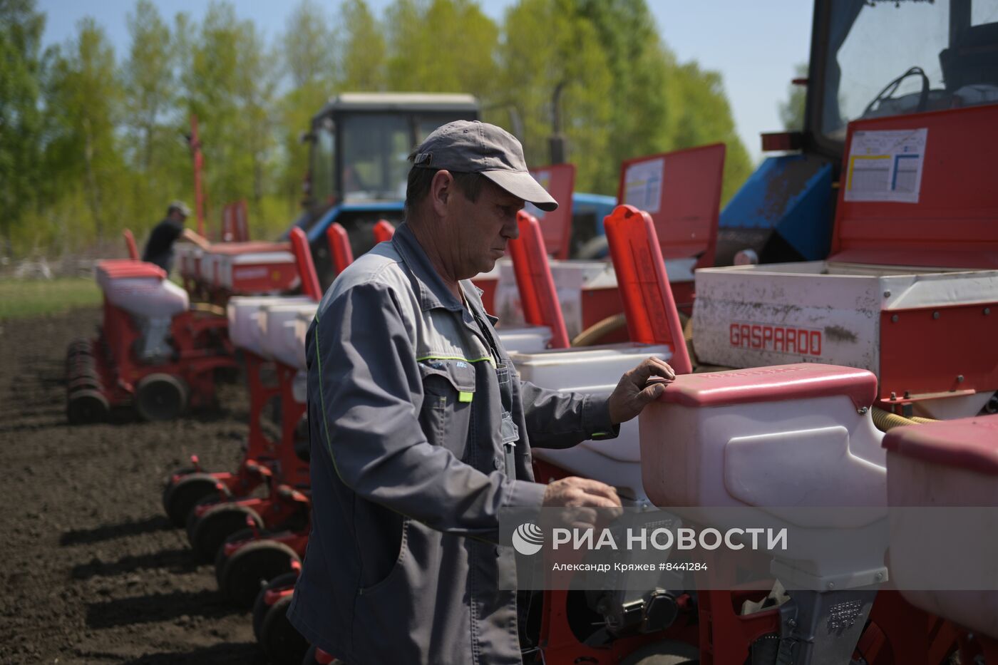 Посевная в Новосибирской области