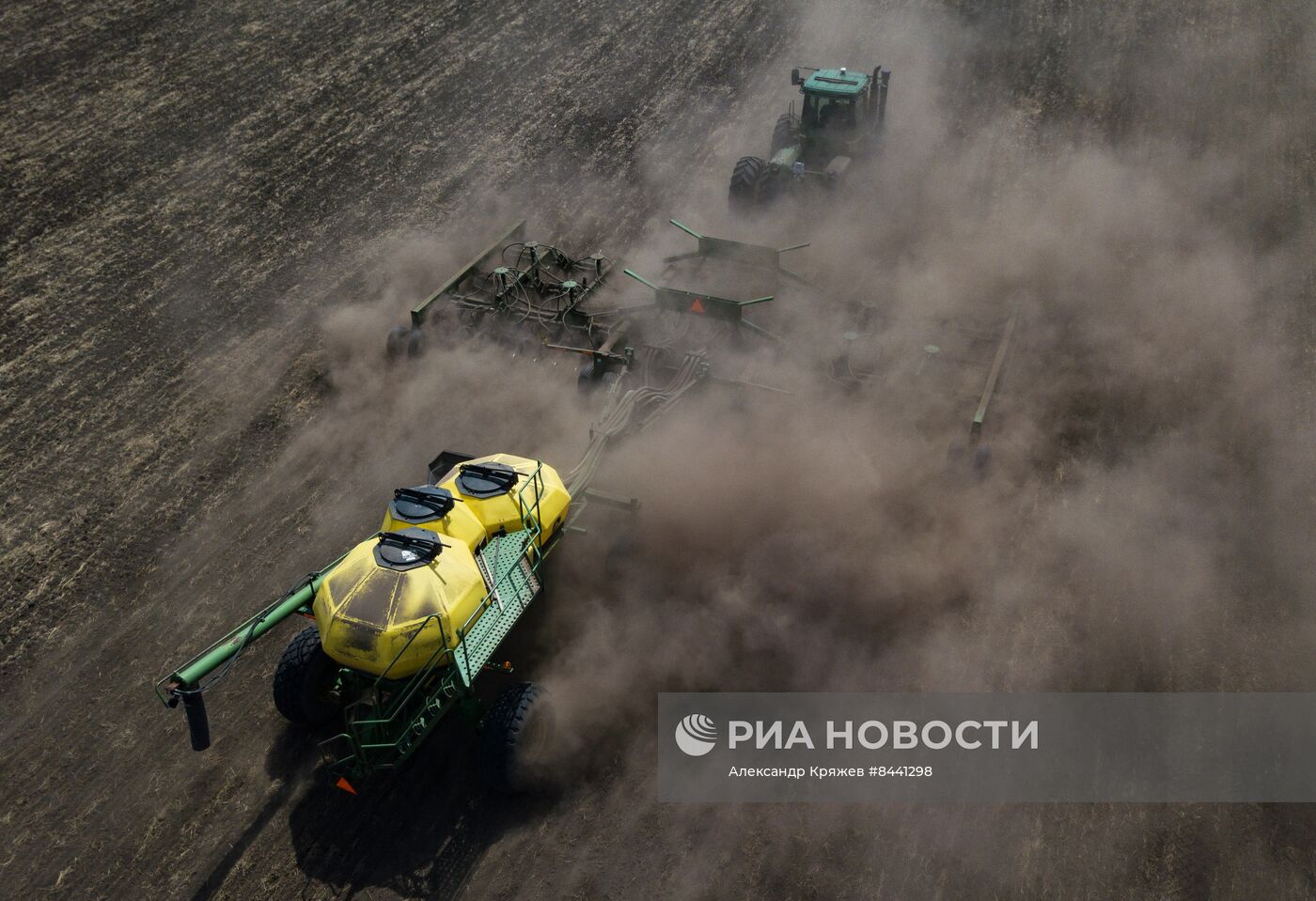 Посевная в Новосибирской области