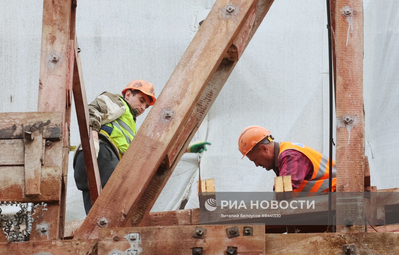 Реставрация Центра театра и кино на Поварской улице