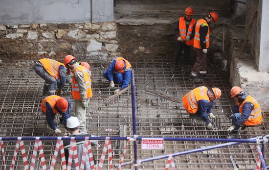 Реставрация Центра театра и кино на Поварской улице