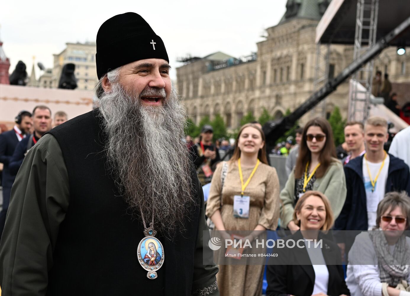 Концерт, посвящённый Дню славянской письменности, на Красной площади