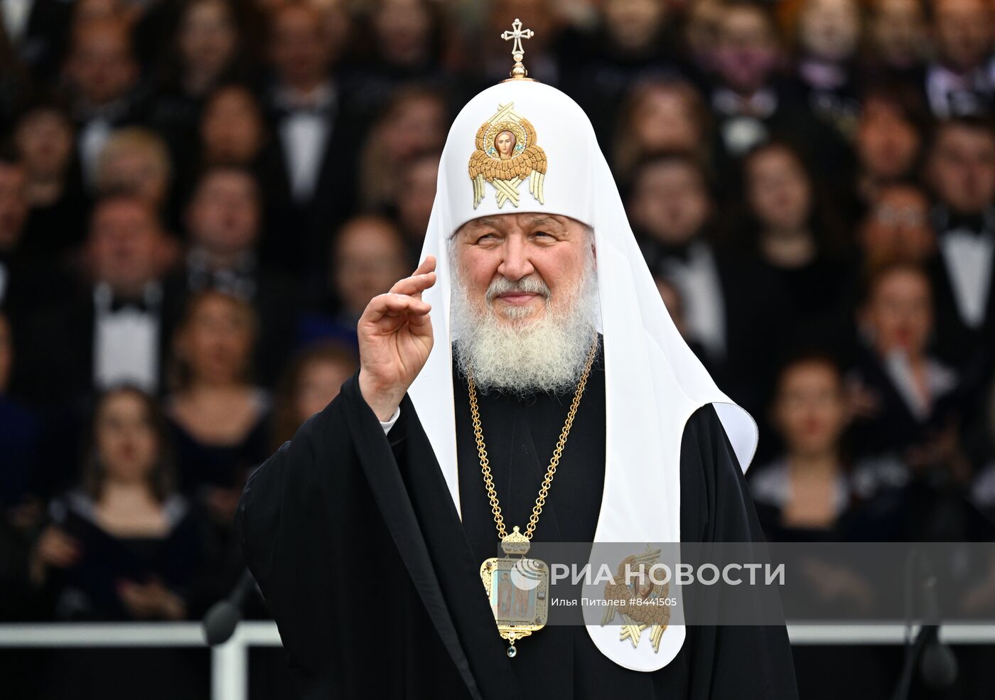 Концерт, посвящённый Дню славянской письменности, на Красной площади