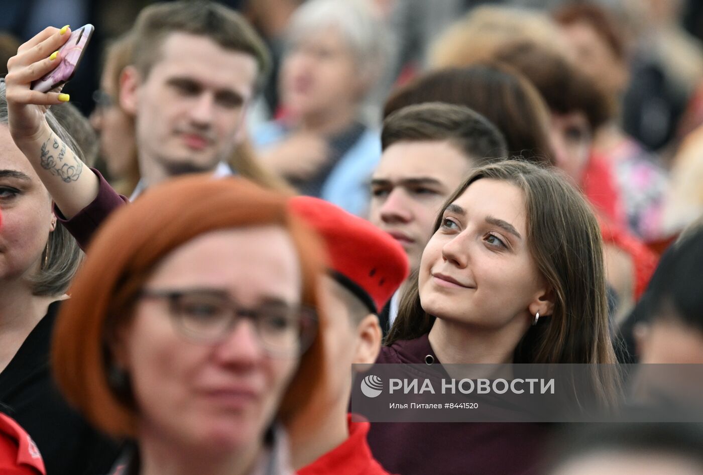 Концерт, посвящённый Дню славянской письменности, на Красной площади