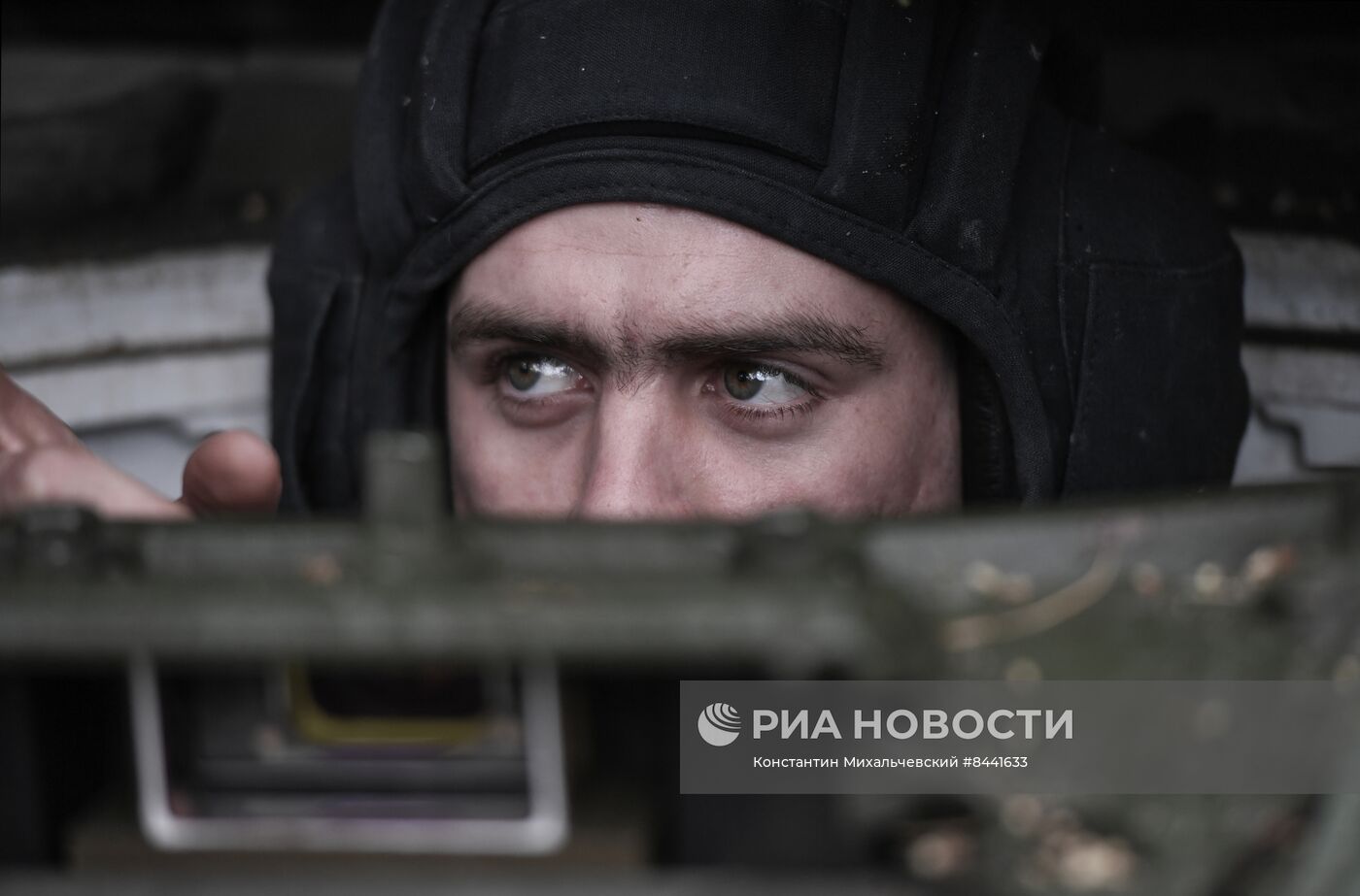 Подготовка экипажей танков Т-90 "Прорыв"