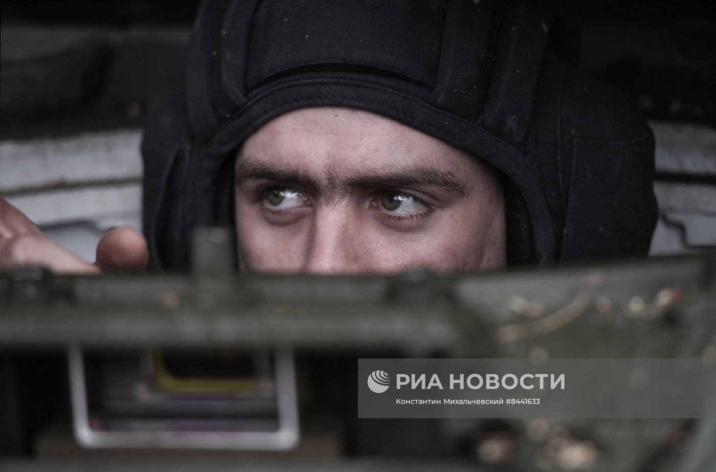 Подготовка экипажей танков Т-90 "Прорыв"