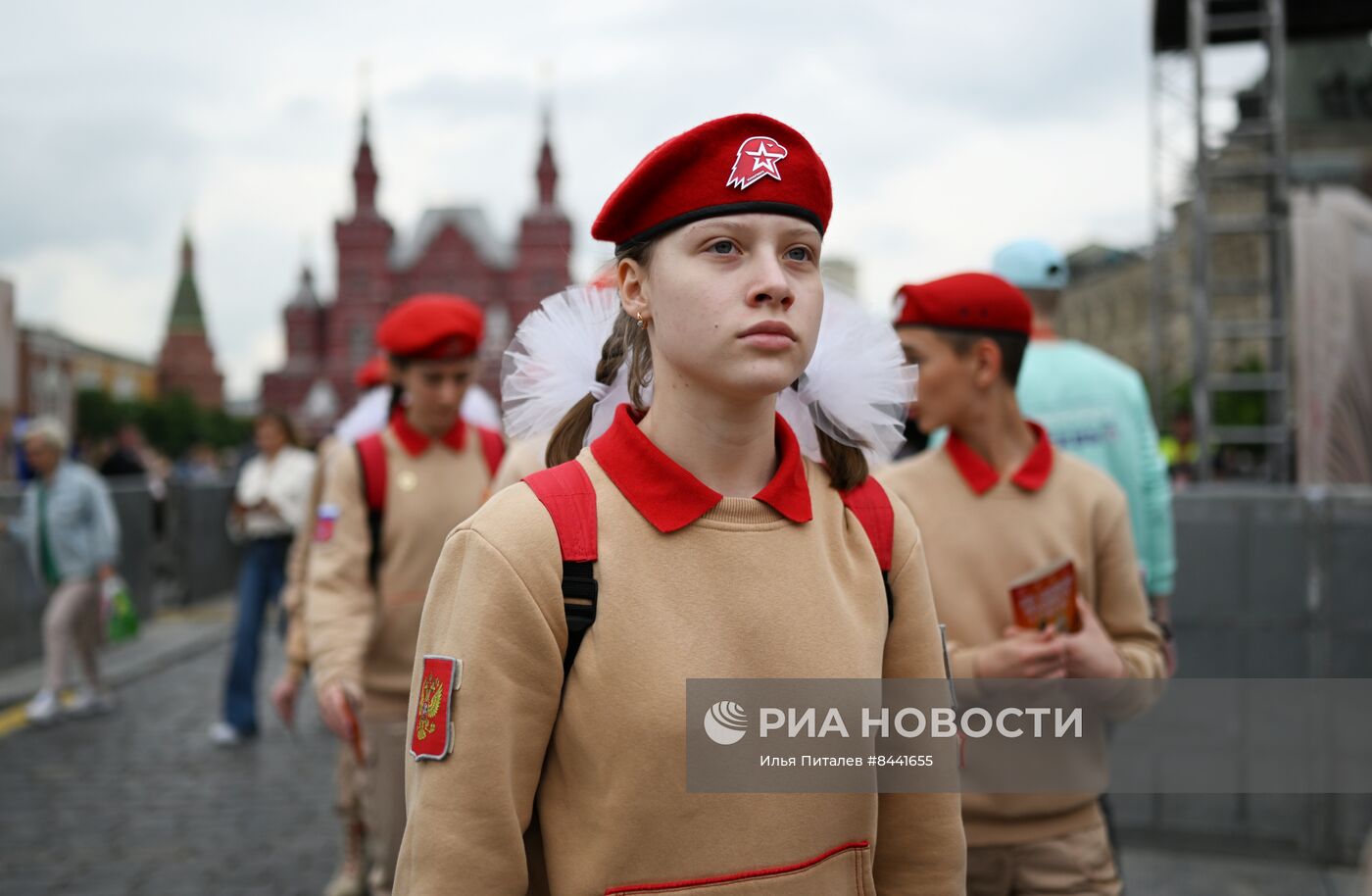 Концерт, посвящённый Дню славянской письменности, на Красной площади