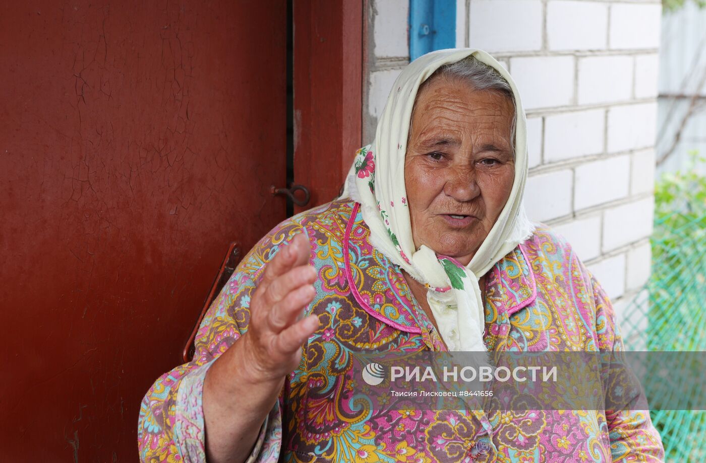 Последствия атаки украинской ДРГ в Белгородской области