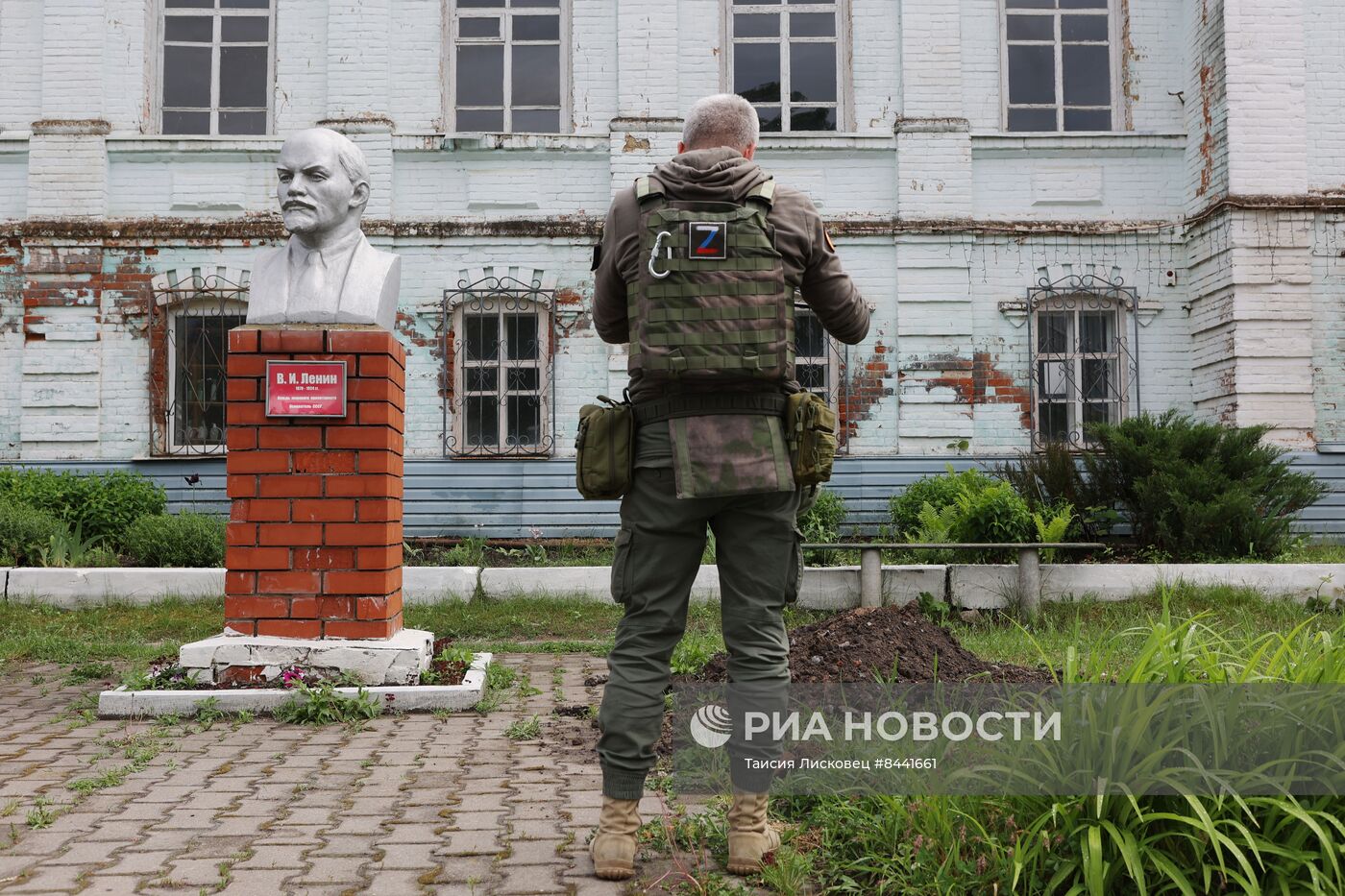 Последствия атаки украинской ДРГ в Белгородской области