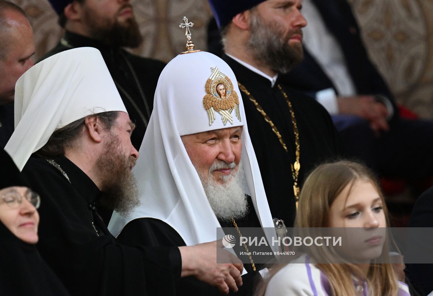 Концерт, посвящённый Дню славянской письменности, на Красной площади