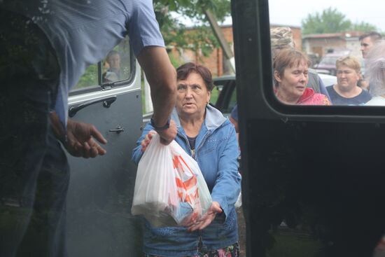 Последствия атаки ДРГ в Белгородской области