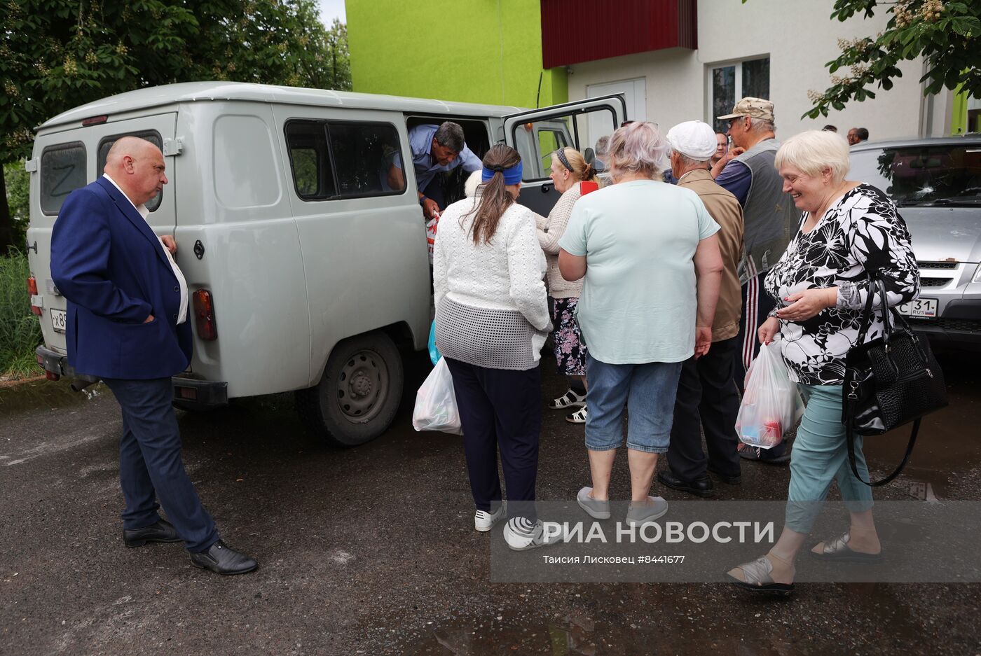 Последствия атаки ДРГ в Белгородской области