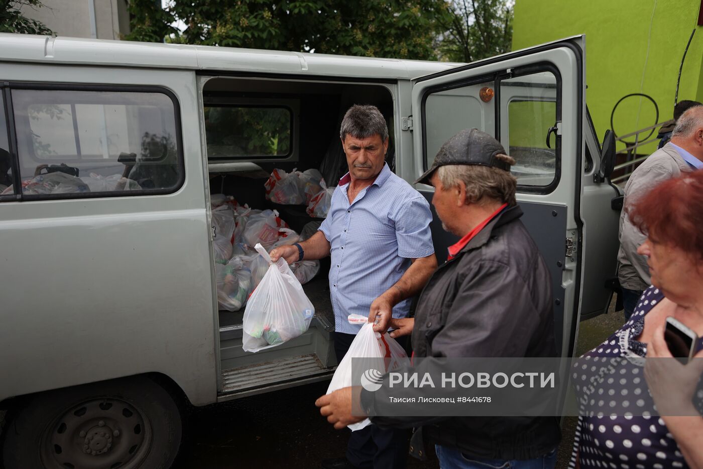 Последствия атаки ДРГ в Белгородской области