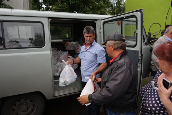 Последствия атаки ДРГ в Белгородской области