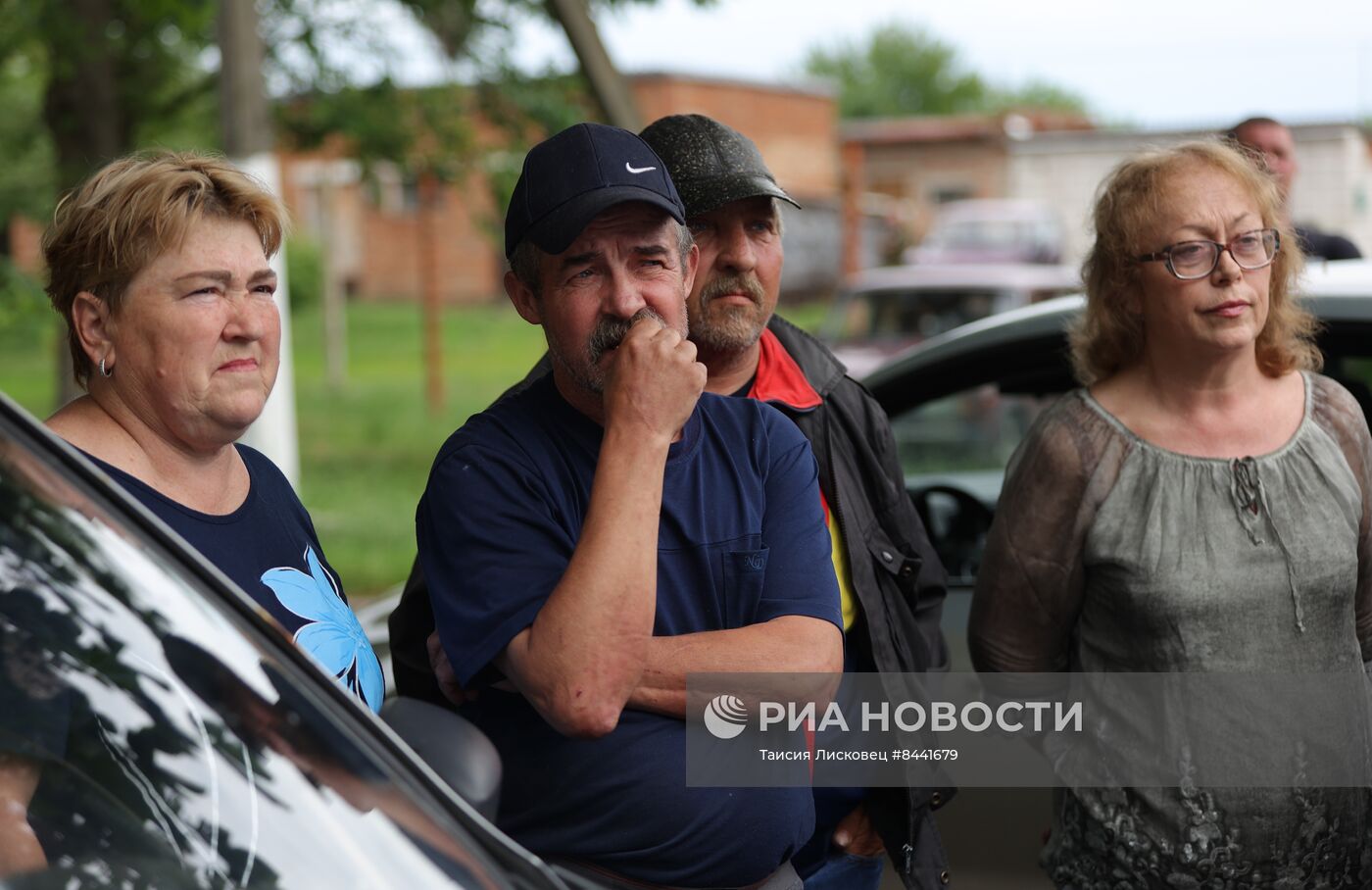 Последствия атаки ДРГ в Белгородской области