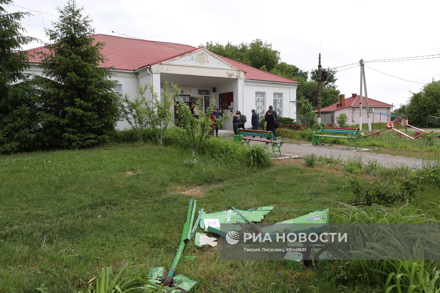 Последствия атаки ДРГ в Белгородской области