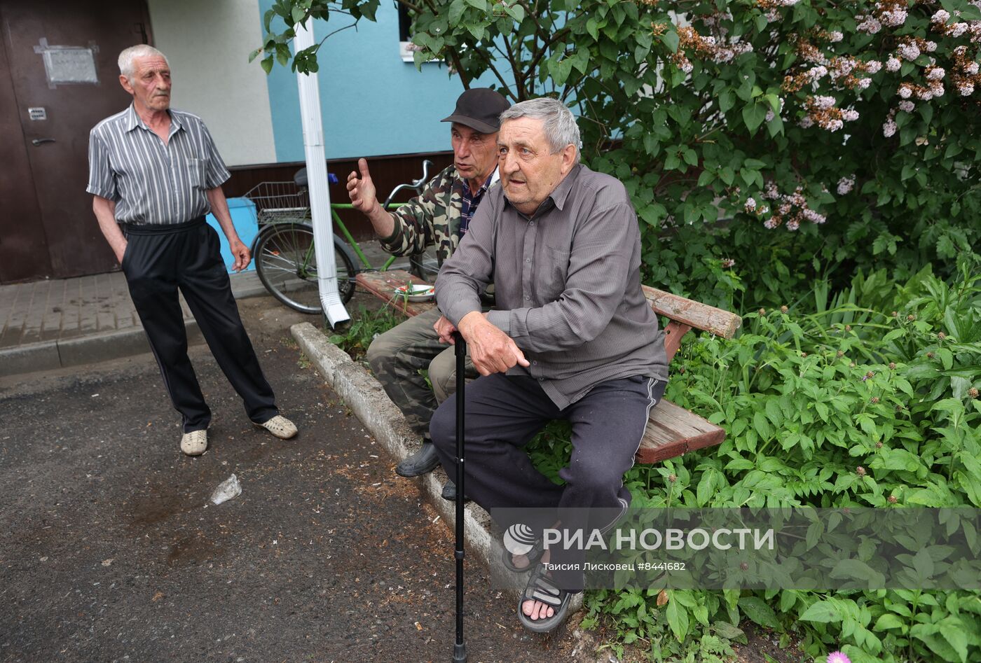 Последствия атаки ДРГ в Белгородской области