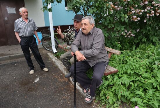 Последствия атаки ДРГ в Белгородской области