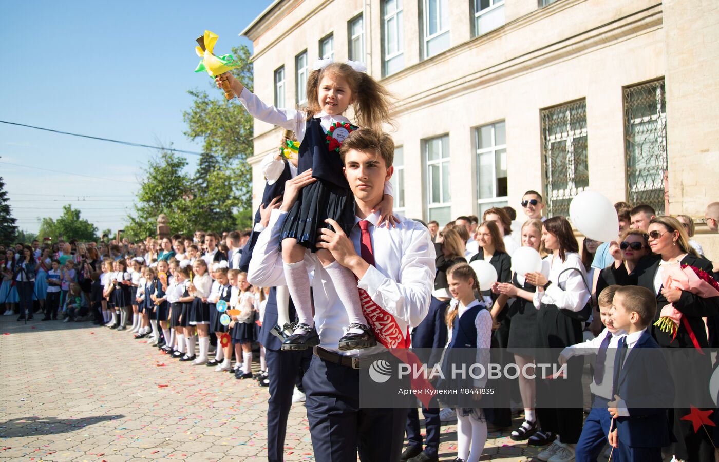 Последний звонок в Приднестровье