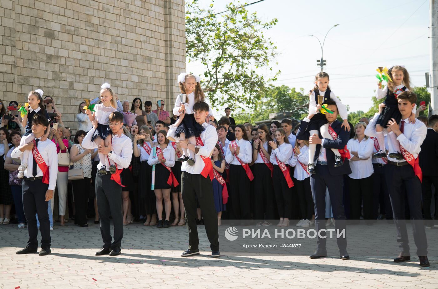 Последний звонок в Приднестровье