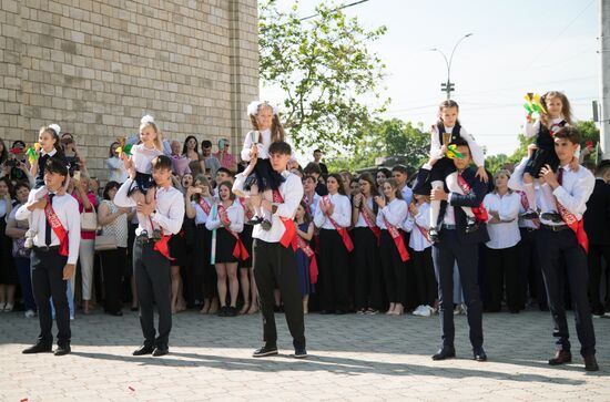 Последний звонок в Приднестровье