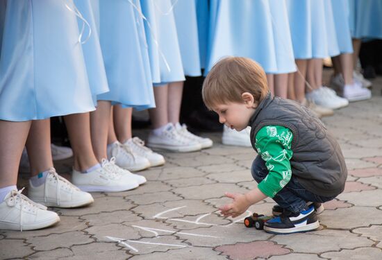 Последний звонок в Приднестровье