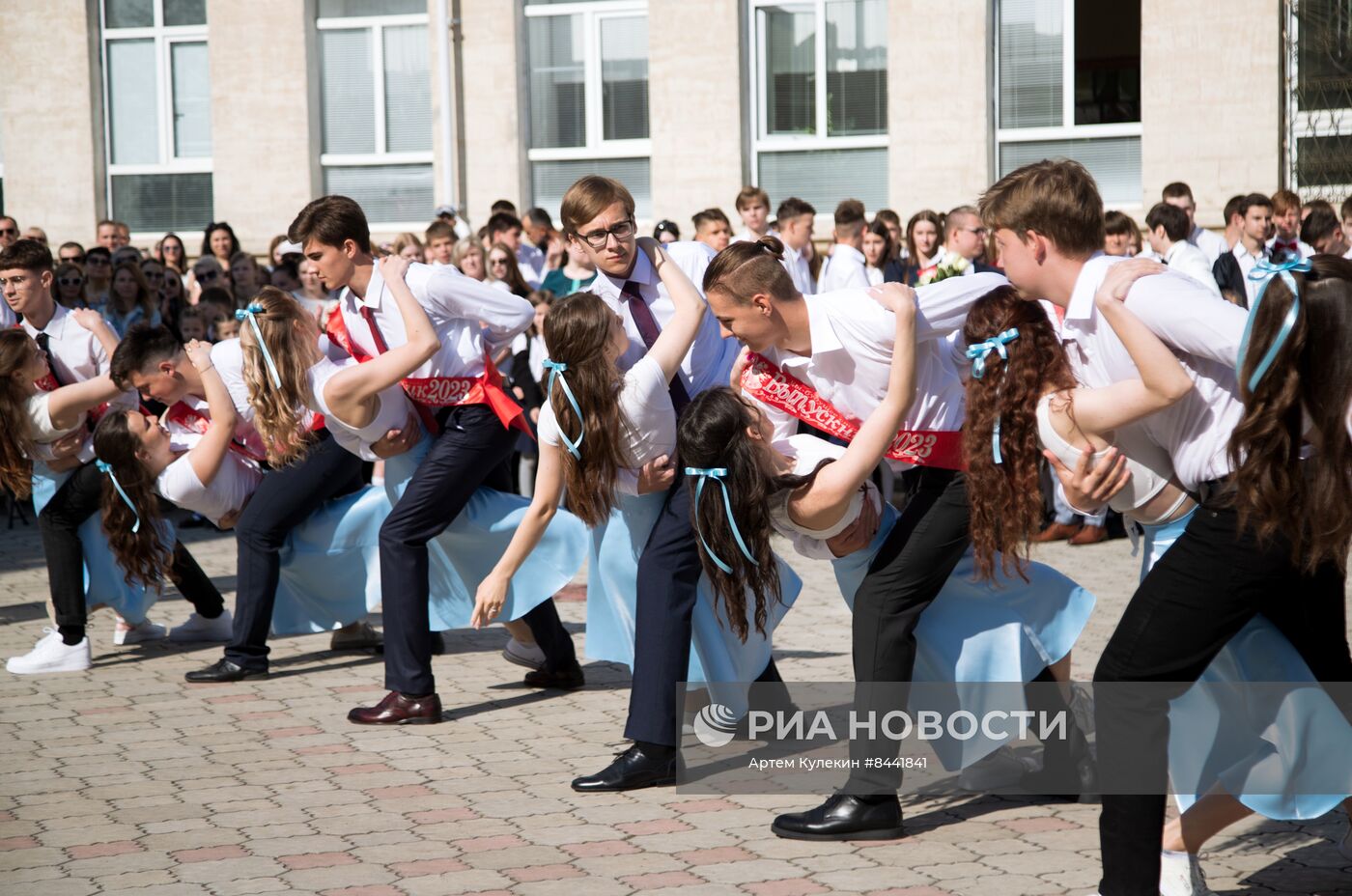 Последний звонок в Приднестровье