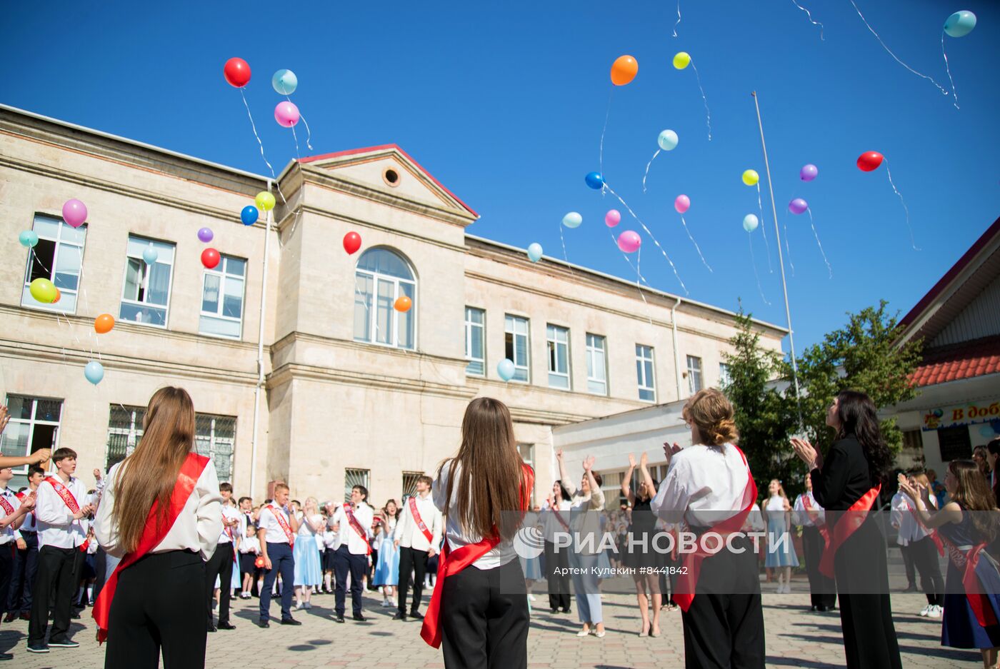 Последний звонок в Приднестровье