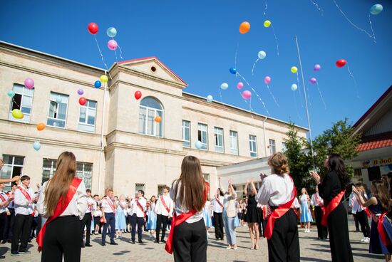 Последний звонок в Приднестровье