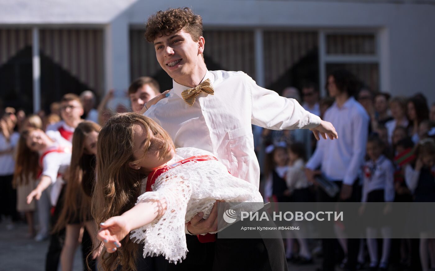 Последний звонок в Приднестровье