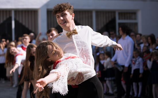 Последний звонок в Приднестровье