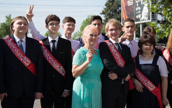 Последний звонок в Приднестровье