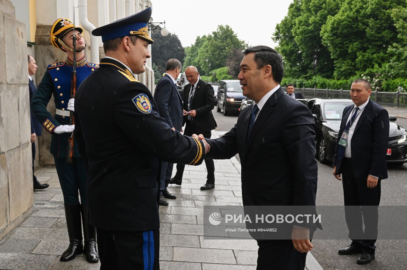 Заседание ВЕЭС под председательством президента РФ В. Путина