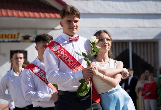 Последний звонок в Приднестровье