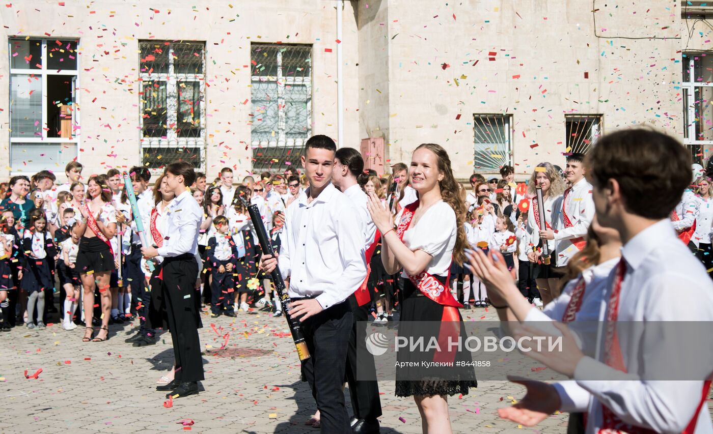 Последний звонок в Приднестровье