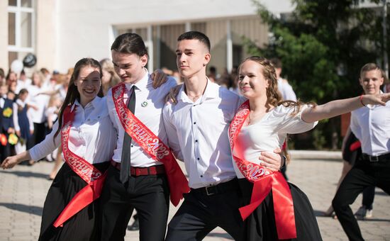 Последний звонок в Приднестровье