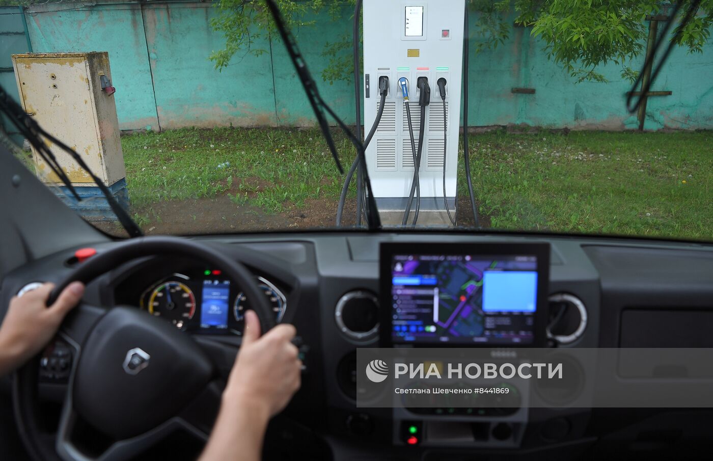 Тестирование электробуса малого класса ГАЗель e-City