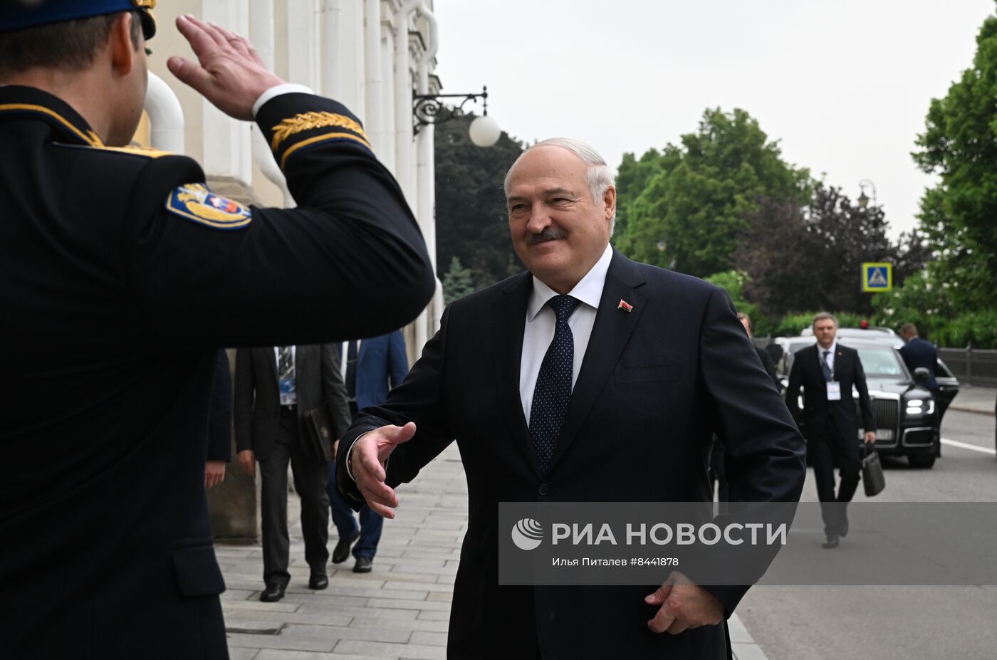 Заседание ВЕЭС под председательством президента РФ В. Путина